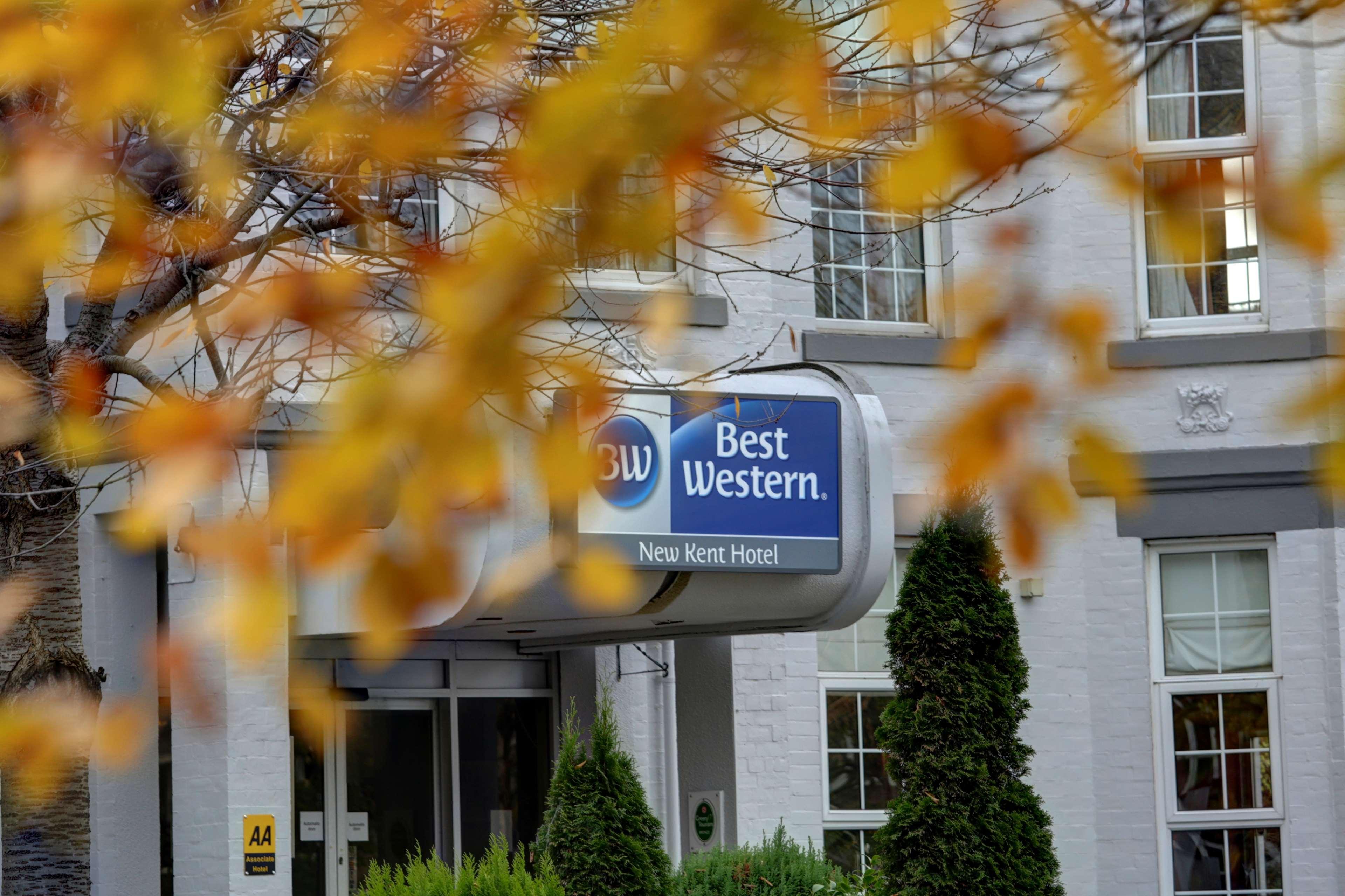 Best Western New Kent Hotel ニューカッスル・アポン・タイン エクステリア 写真
