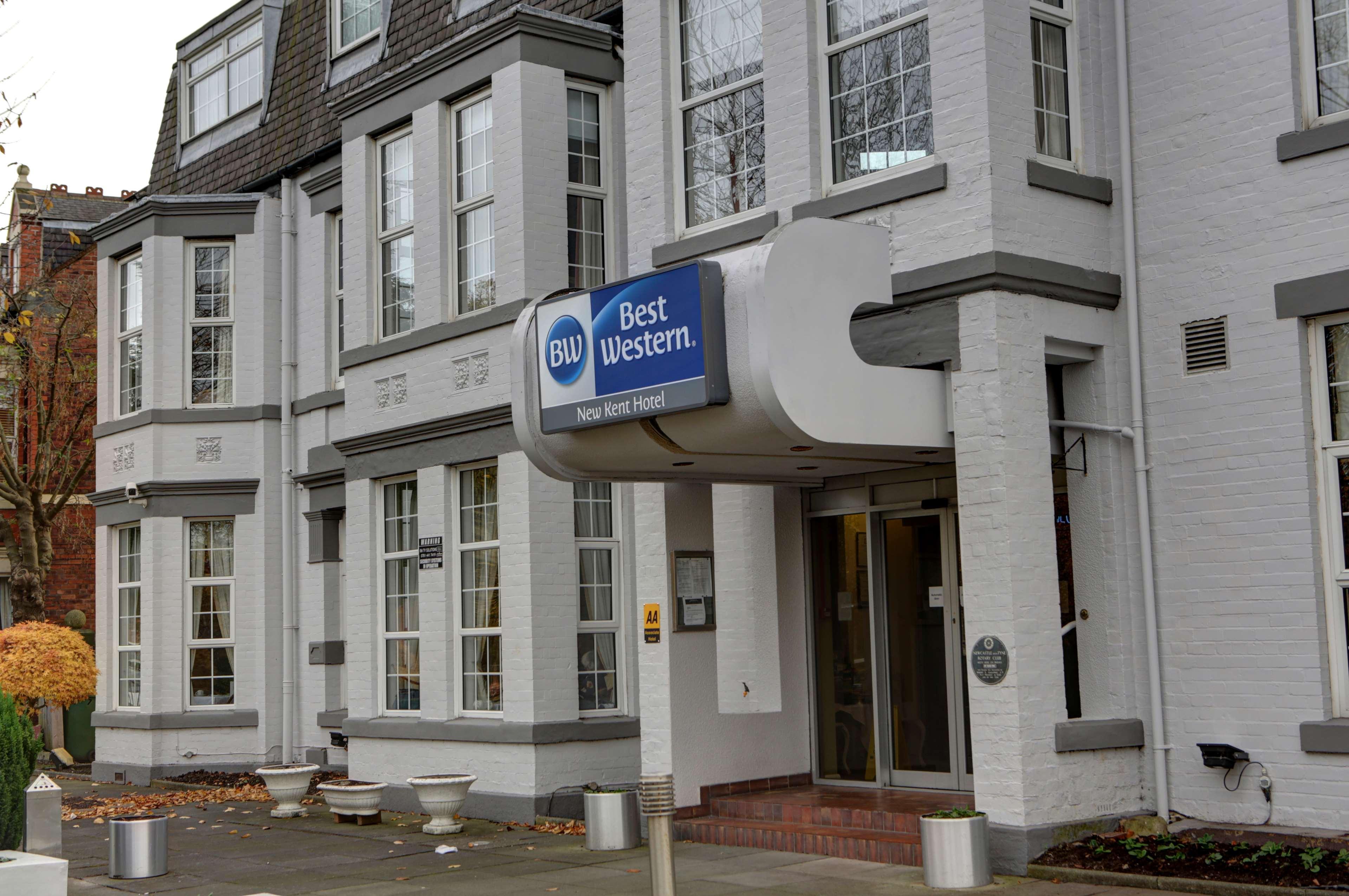 Best Western New Kent Hotel ニューカッスル・アポン・タイン エクステリア 写真