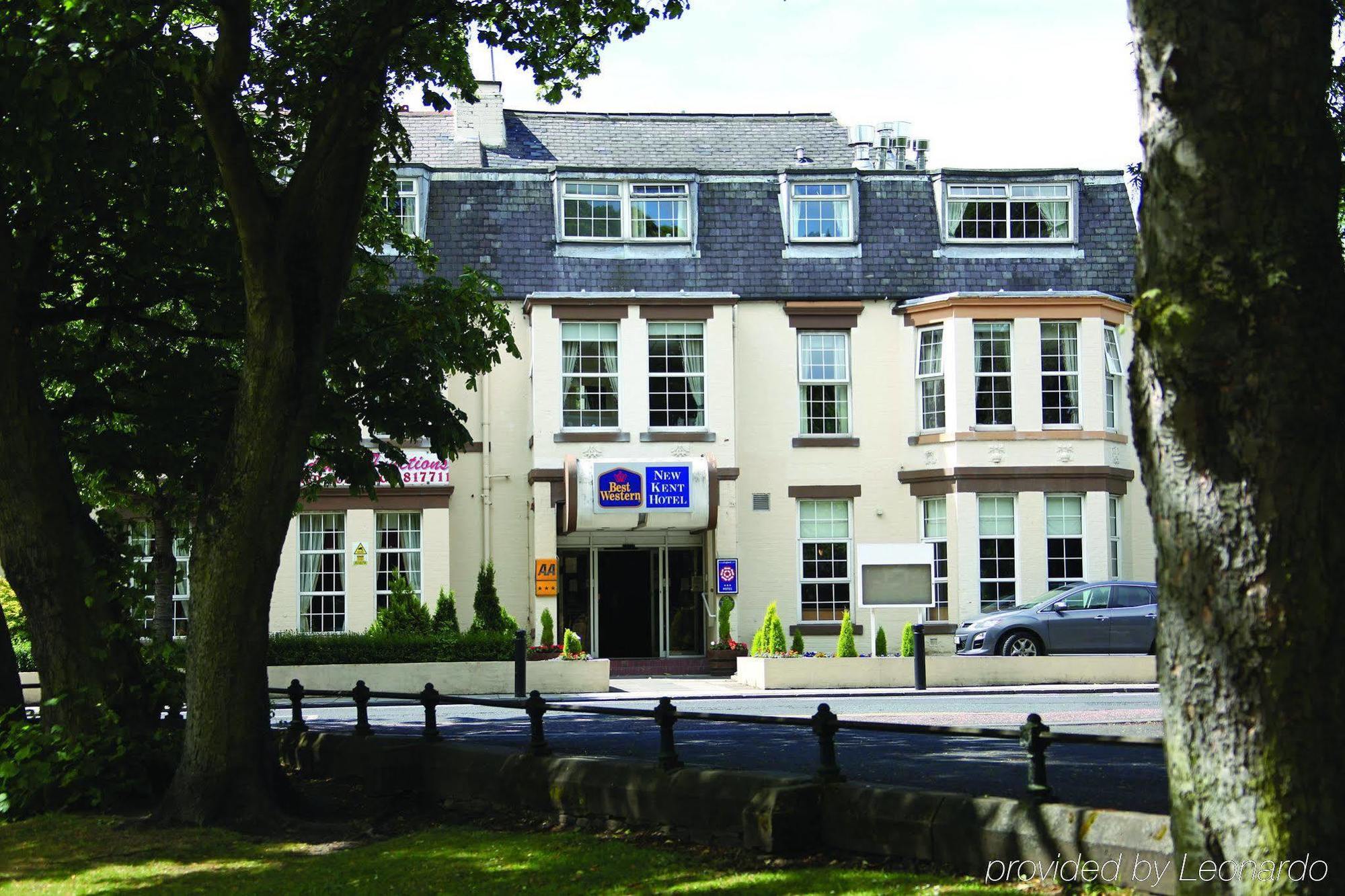 Best Western New Kent Hotel ニューカッスル・アポン・タイン エクステリア 写真