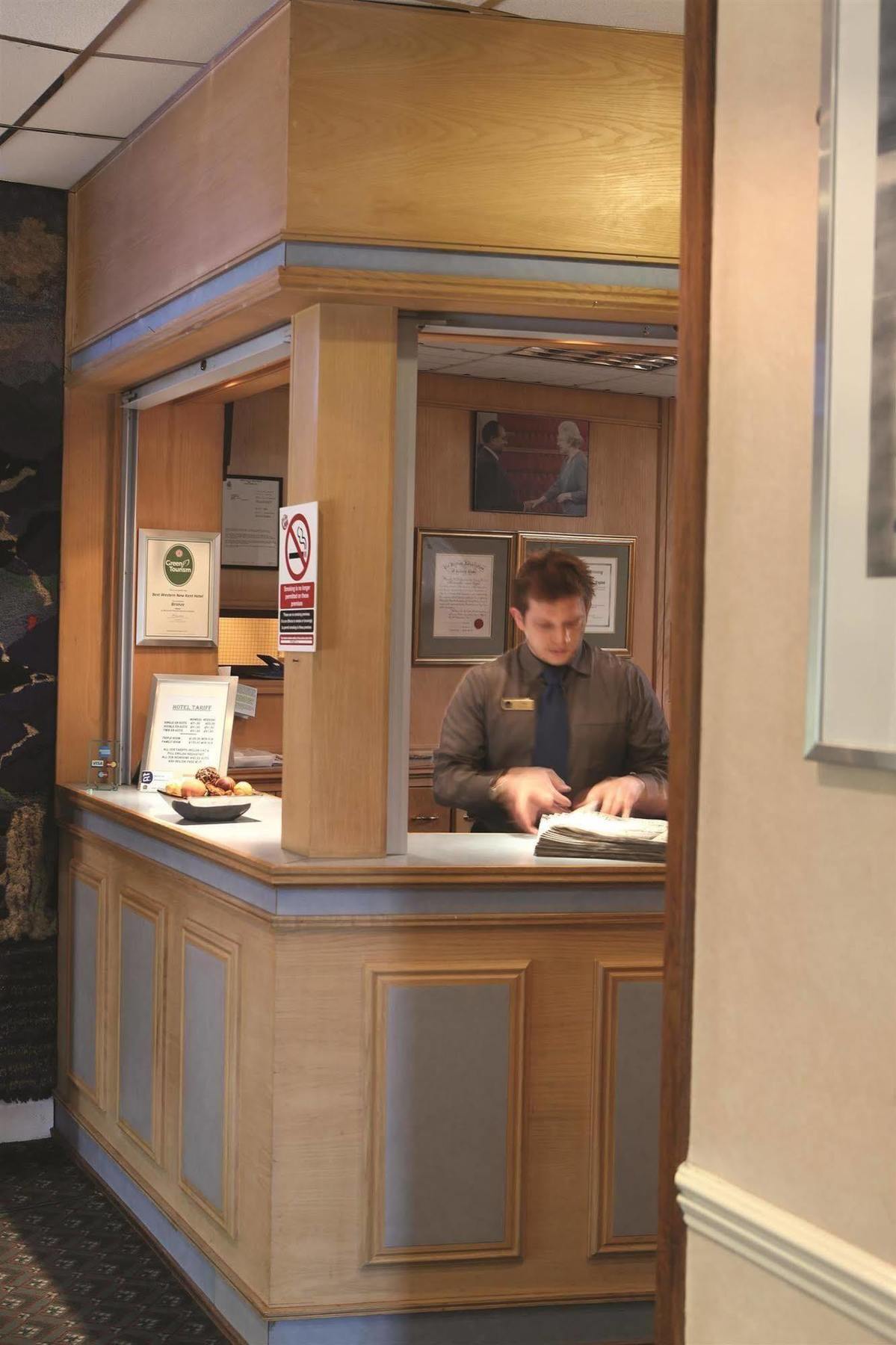 Best Western New Kent Hotel ニューカッスル・アポン・タイン インテリア 写真