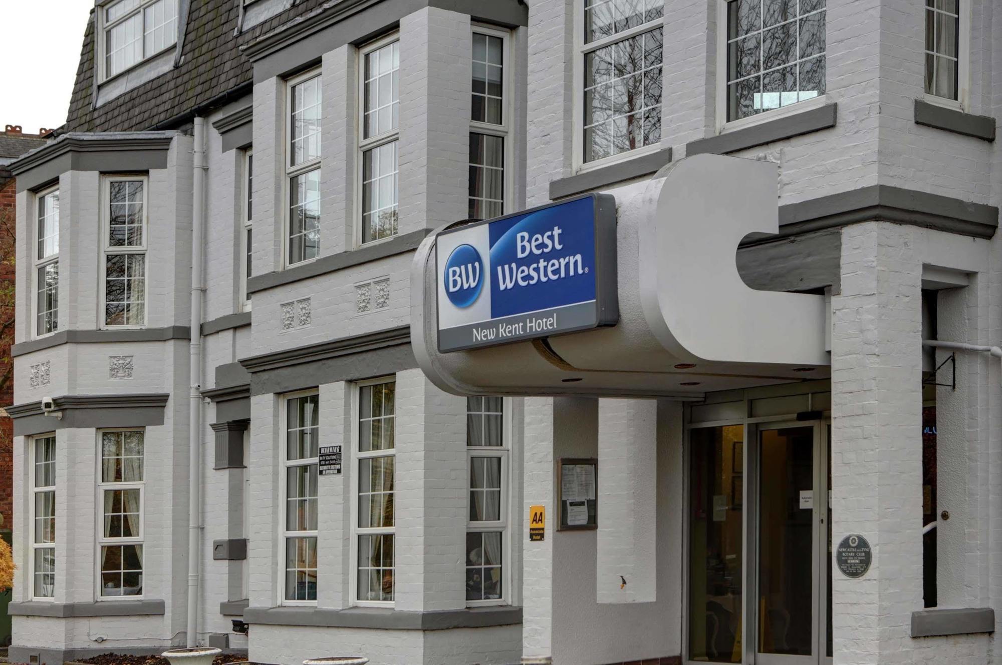 Best Western New Kent Hotel ニューカッスル・アポン・タイン エクステリア 写真