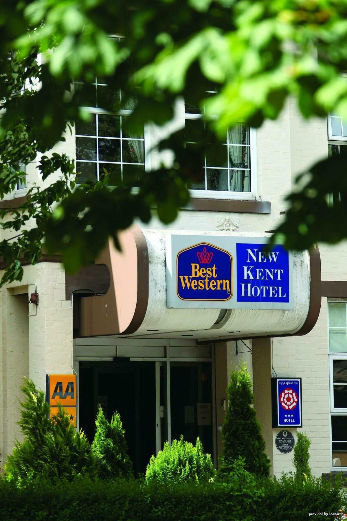 Best Western New Kent Hotel ニューカッスル・アポン・タイン エクステリア 写真